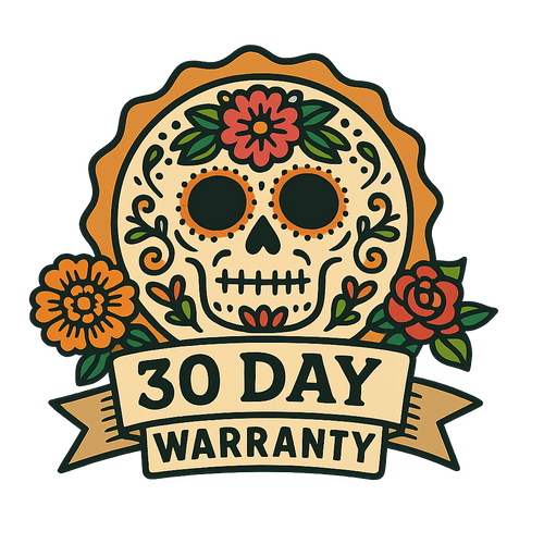 30-Day Warranty