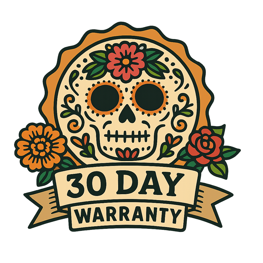 30-Day Warranty