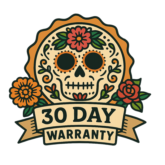 30-Day Warranty